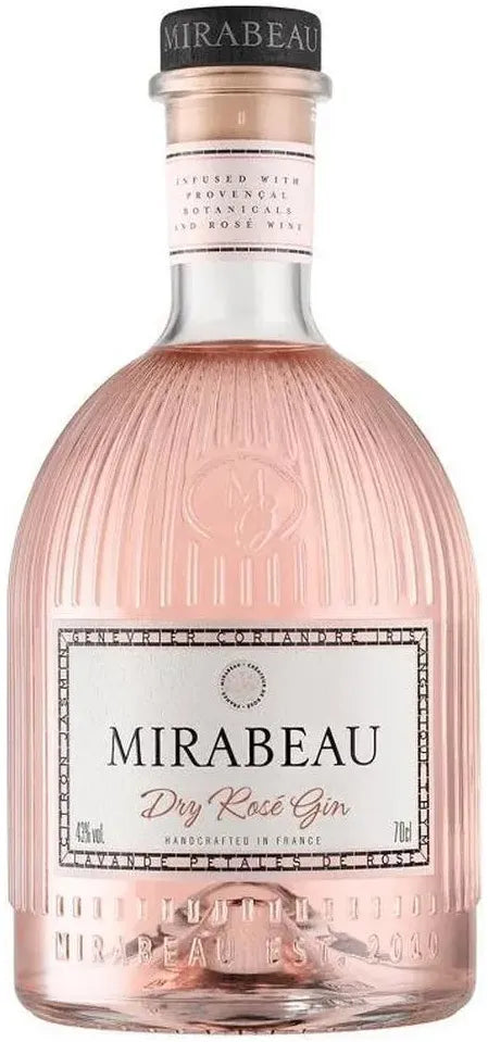 Mirabeau Rose Gin 700ml