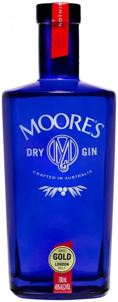 Moore's Gin Dry Gin 700ml