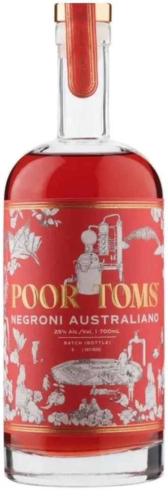 Poor Toms Gin Negroni Australiano 700ml