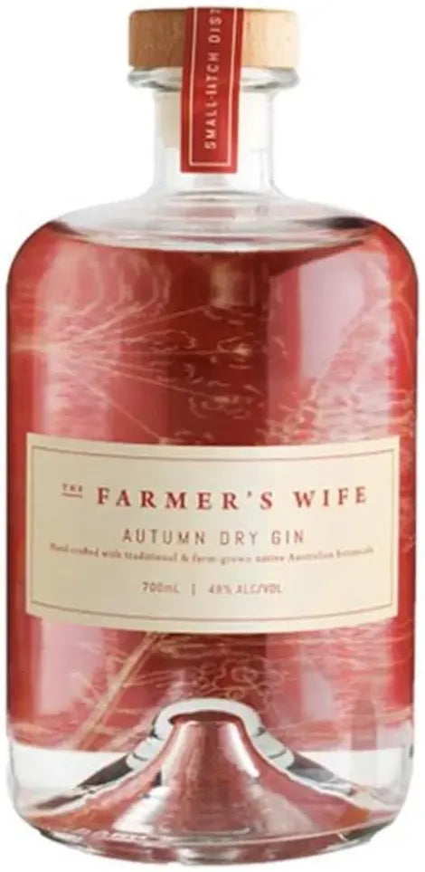 The Farmer's Wife Autumn Dry Gin 700ml