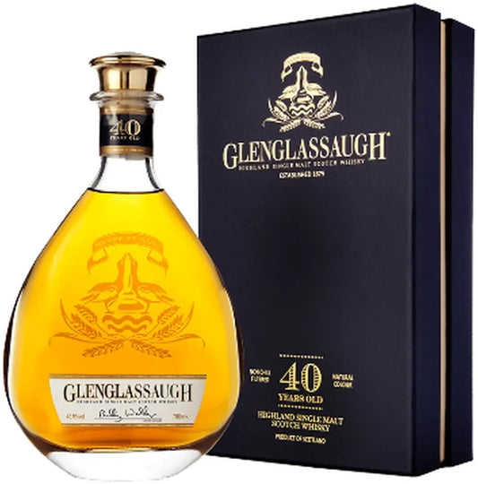 Glenglassaugh 40 Year Old 700ml