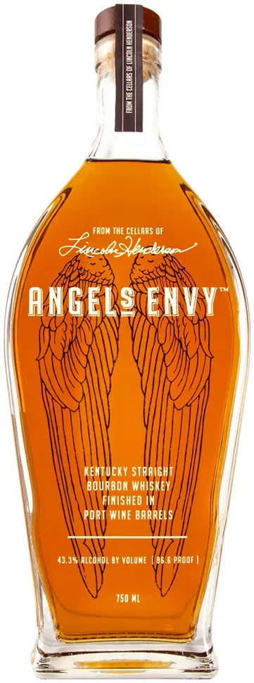 Angel's Envy Kentucky Straight Bourbon Whiskey 700ml