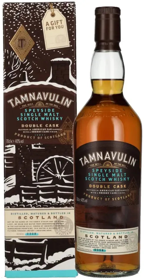 Tamnavulin Double Cask Scotch Whisky Winter Edition 700ml