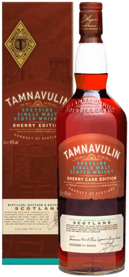 Tamnavulin Sherry Cask Edition 700ml