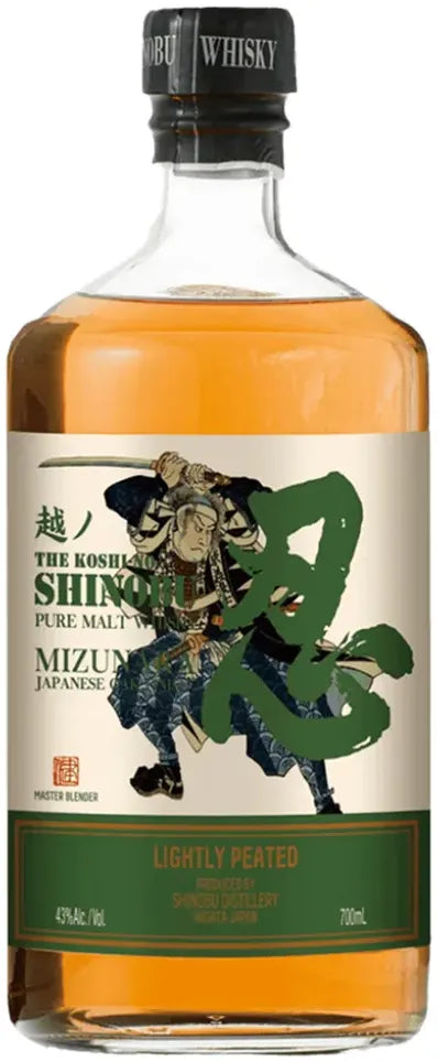 Shinobu Lightly Peated Malt 700ml