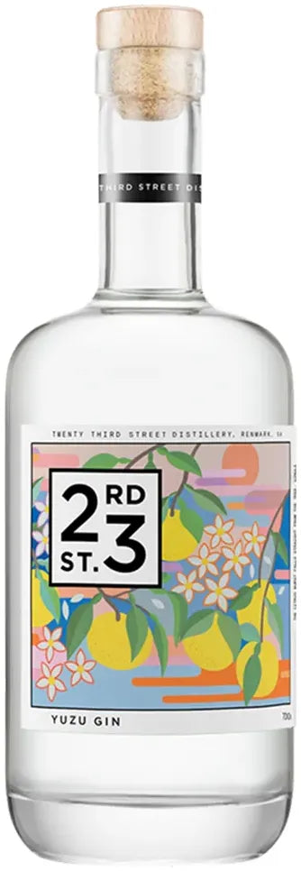 23rd Street Distillery Yuzu Gin 700ml