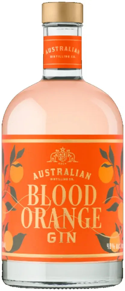 Australian Distilling Co Blood Orange Gin 700ml