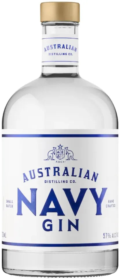 Australian Distilling Co Navy Gin 700ml