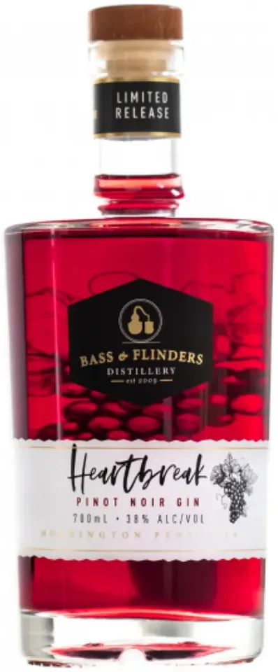 Bass & Flinders 2022 Heartbreak Pinot Noir Gin 700ml