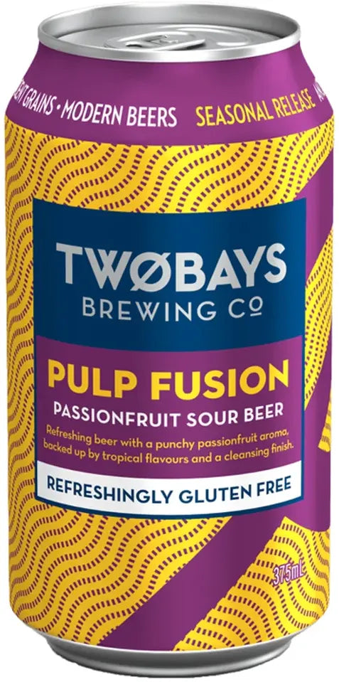 Two Bays Brewing Co. Pulp Fusion 375ml