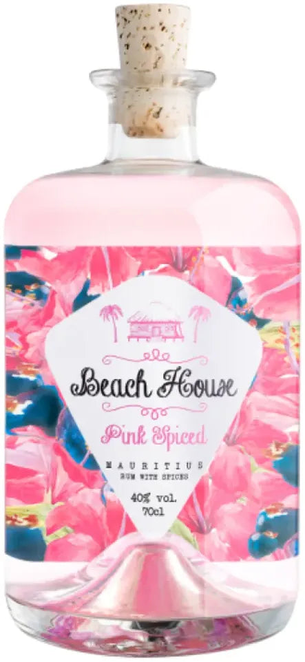 Beach House Pink Spiced Rum 700ml