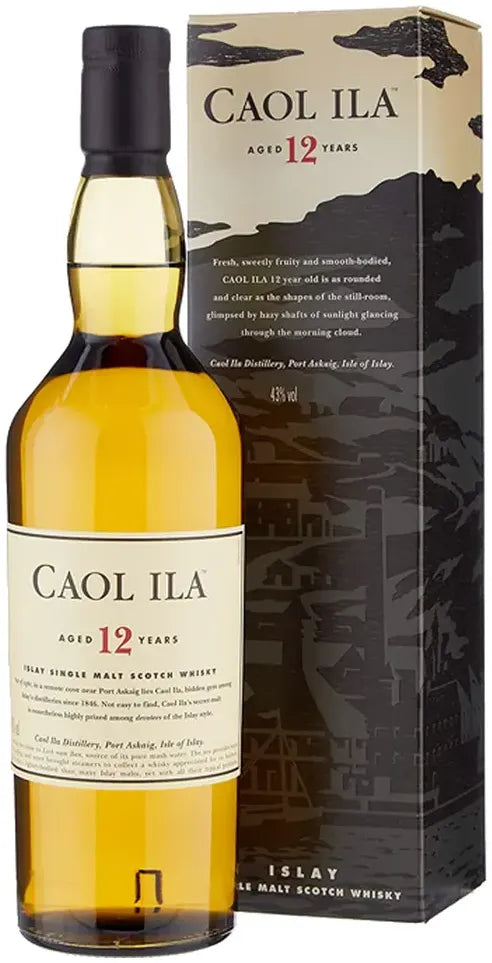 Caol Ila 12 Year Old 1L