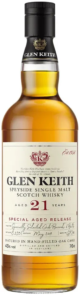 Glen Keith 21 Year Old 700ml