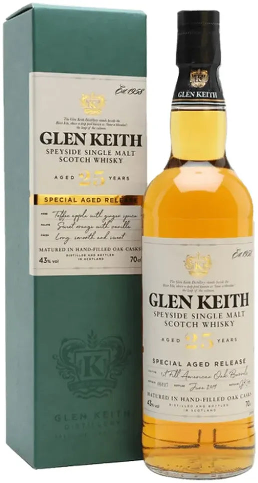 Glen Keith 25 Year Old 700ml