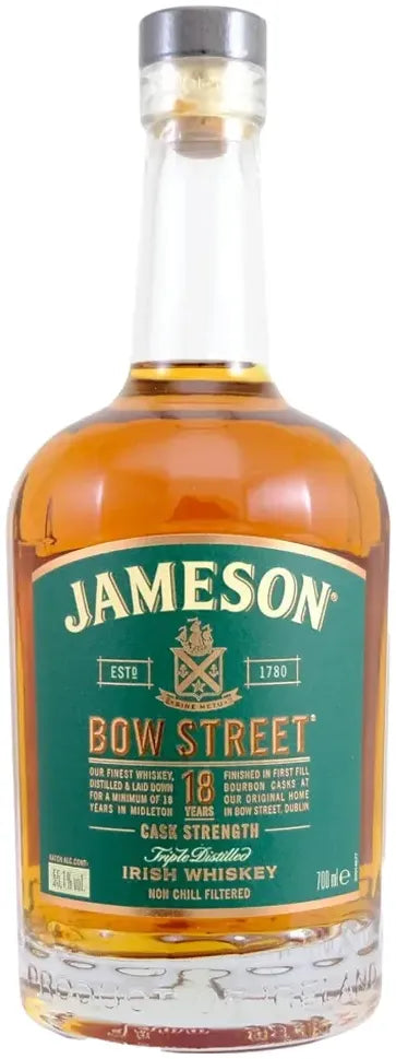 Jameson 18 Year Old Bow Street 700ml