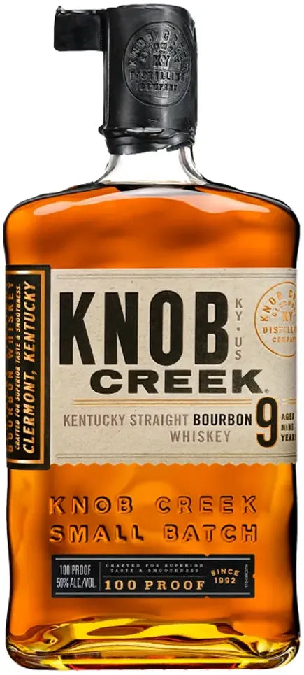 Knob Creek 9 Year Old Bourbon Whiskey 700ml