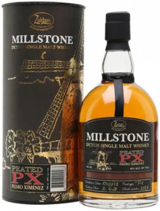 Millstone Px Cask Lightly Peated Single Malt Whisky 700ml