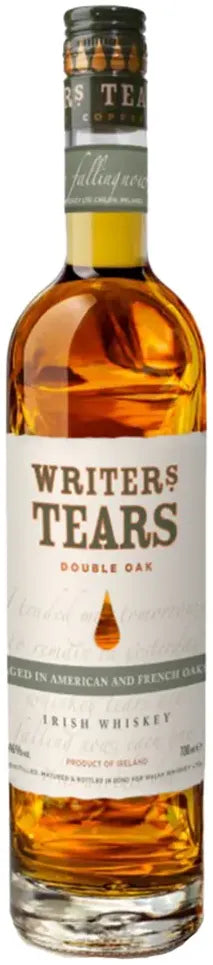 Writers Tears Double Oak Blended Irish Whiskey 700ml