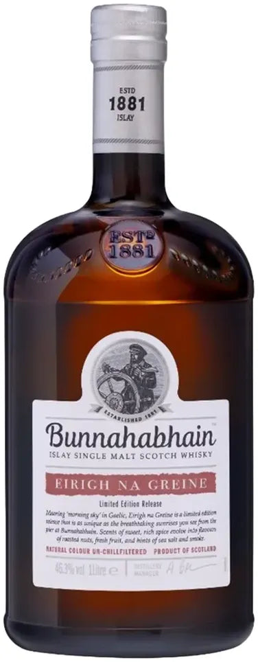 Bunnahabhain Eirigh Na Greine Single Malt Scotch Whisky 1L