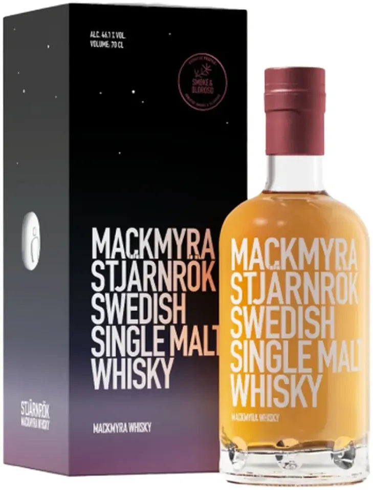 Mackmyra St Jarnrok Swedish Whisky 700ml