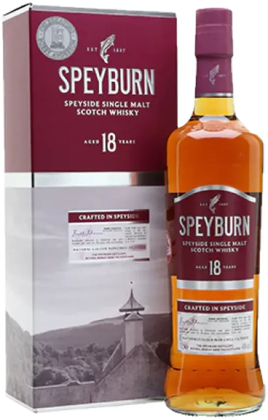 Speyburn 18 Year Old Single Malt Scotch Whisky 700ml