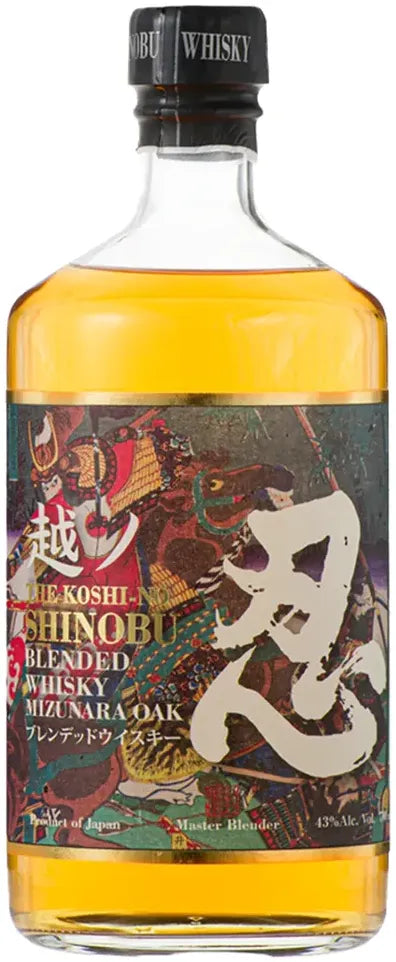 Shinobu Koshi-No Blended Japanese Whisky 700ml