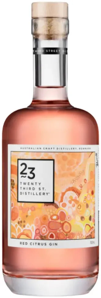 23rd Street Distillery Red Citrus Gin 700ml