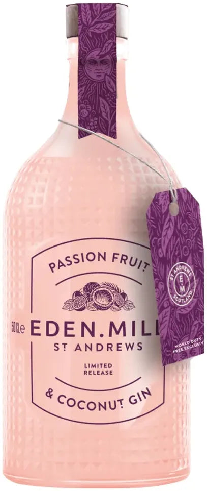 Eden Mill Passionfruit & Coconut Gin 500ml