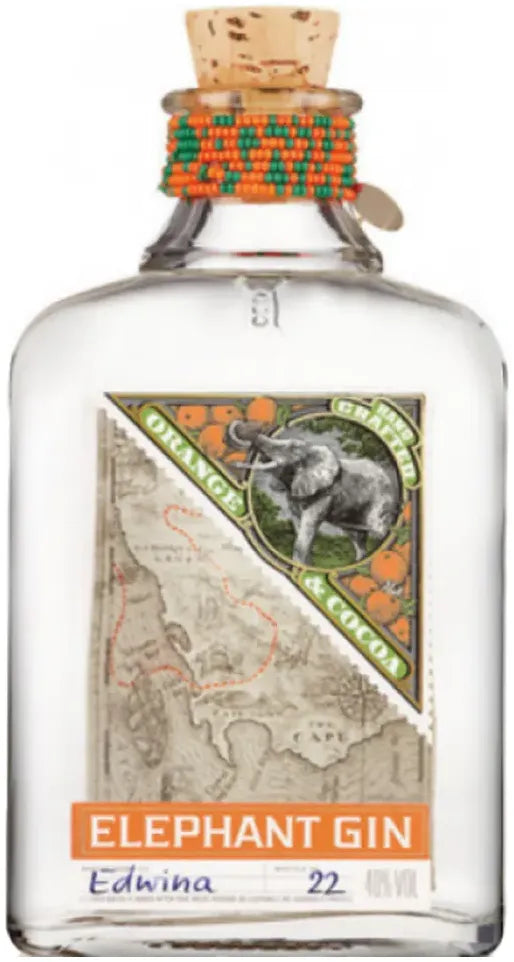 Elephant Gin Orange And Cocoa Gin 500ml