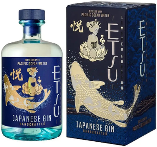 Etsu Pacific Ocean Water Japanese Gin 700ml