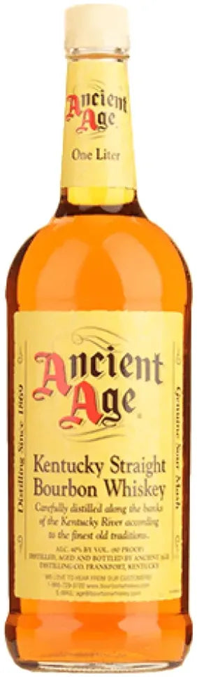 Ancient Age Kentucky Straight Bourbon Whiskey 750ml