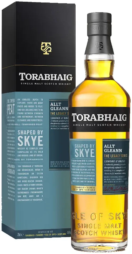 Torabhaig LeGacy 2 Allt Gleann Single Malt Whisky 700ml