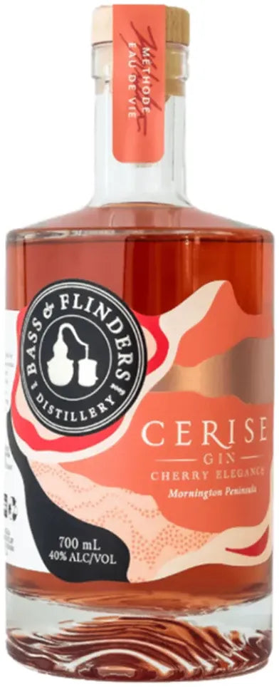 Bass & Flinders Cerise Gin 700ml