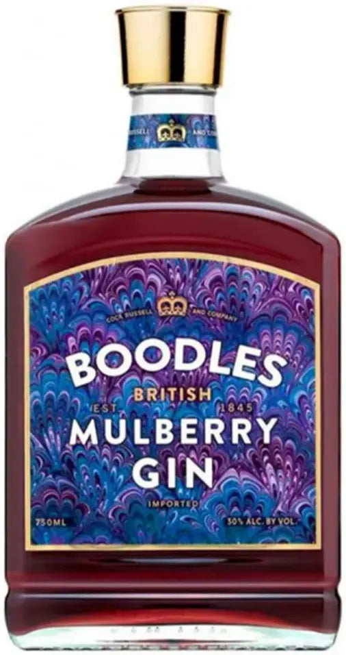 Boodles British Mulberry Gin 700ml