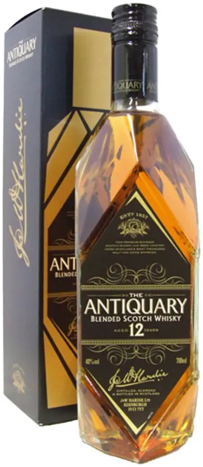 Antiquary 12 Year Old Blended Scotch Whisky 700ml