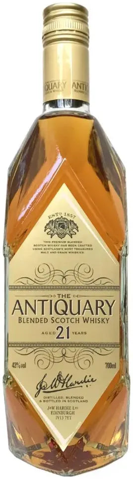 Antiquary 21 Year Old Blended Scotch Whisky 700ml