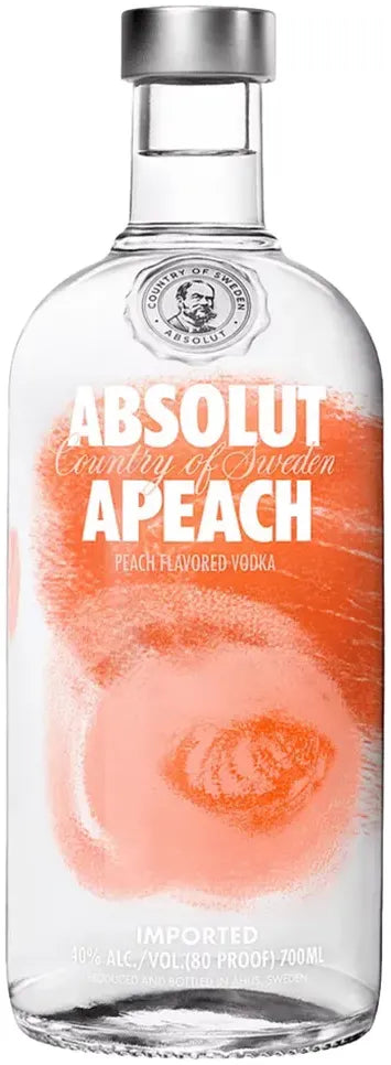 Absolut Apeach Vodka 700ml