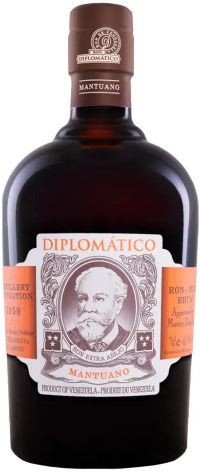 Diplomatico Rum Mantuano Rum 700ml