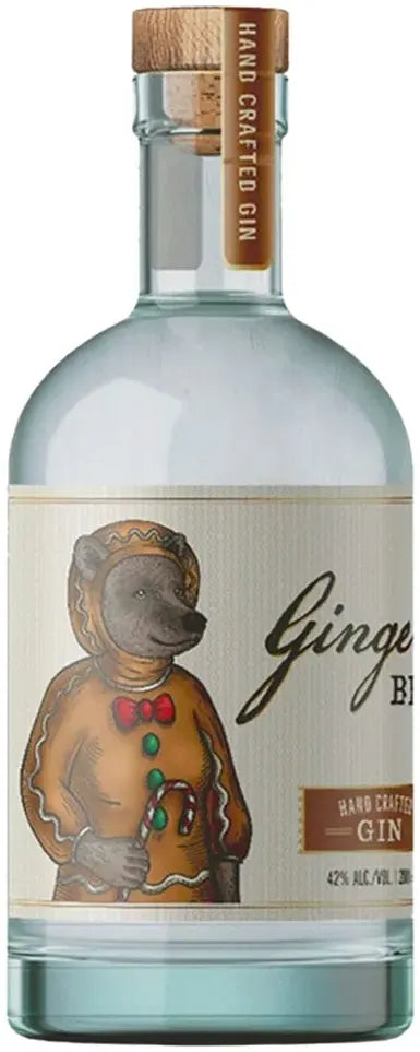 Tiny Bear Distillery Gingerbear Gin 700ml