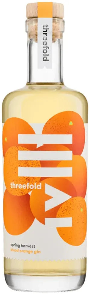 Threefold Spring Harvest Blood Orange Gin 500ml