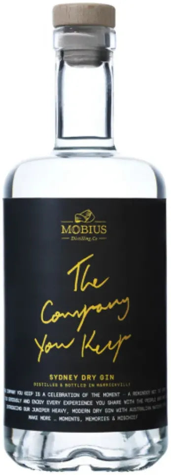 Mobius The Company You Keep Sydney Dry Gin 700ml