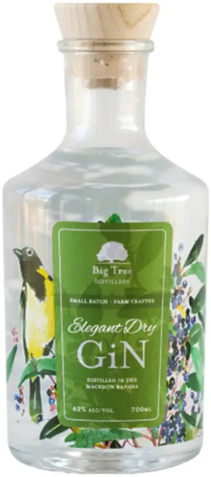 Big Tree Distillery Elegant Dry Gin 700ml