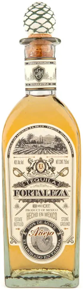 Tequila Fortaleza Anejo 750ml