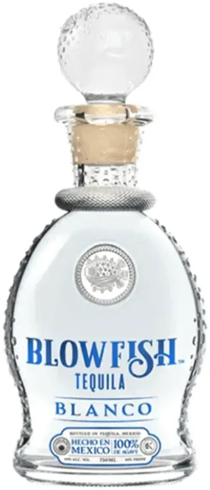 Blowfish Tequilla Blanco Tequila 750ml