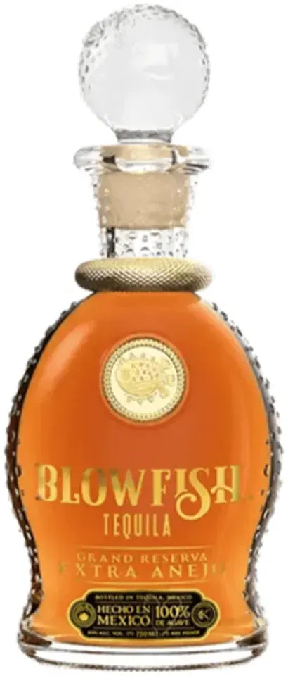 Blowfish Tequilla Extra Anejo Tequila 750ml