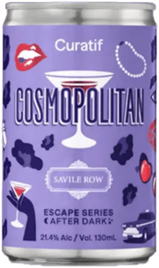 Curatif X Saville Row Cosmopolitan 130ml