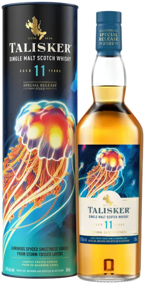 Talisker 11 Year Old Special Release Single Malt Scotch Whisky 700ml