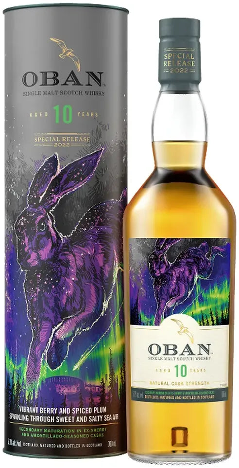 Oban 10 Year Old Special Release Single Malt Scotch Whisky 700ml