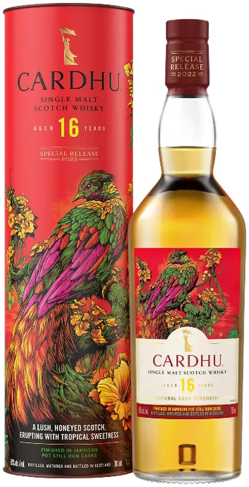 Cardhu 16 Year Old Special Release Single Malt Scotch Whisky 700ml