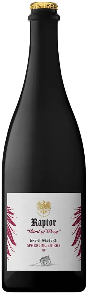 Raptor Bird Of Prey Great Western Sparkling Shiraz NV 750ml